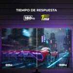 Monitor Yeyian Gaming Elysium 27 Pulgadas, 180hz, Fhd 1920x1080 , Fast Ips,1ms, Freesync, Hdr, Vesa 100 * 100, Hdmi 1.2 , Displayport 1.4, Para Xbox Series X/s/ps5/ps4/, Ymf-ipf27-m1 Negro_4
