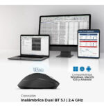 Mouse Multdispositivo Virtuos Pro Ultra Mi777 2.4 Ghz+2 Mod Negro_3