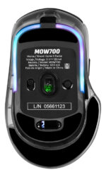 Mouse Game Factor Mow700-bk Inalámbrico, Bluetoot, Negro_7