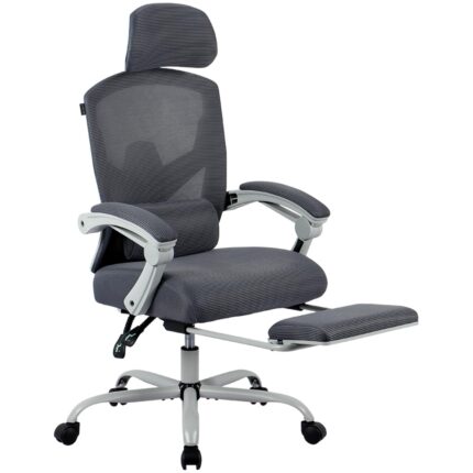 Balam Rush Silla Gamer Bolt NOU W Ergonomica Reclinable 140Â° 130kg Reposapies Blanco_0