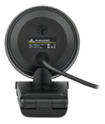 Yeyian Webcam Stream Flexcam, 2k 2560 X 1440 Píxeles, Hdr, Micrófono, Luz Led 3 Temperaturas, Control Remoto, Soporte 3d Usb, Para Transmisión En Vivo, Conferencia, Videollamada, Juego Negro_4