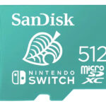 Tarjeta De Memoria Sandisk Microsdxc Sdsqxao-512g-anczn Nintendo 512gb_0
