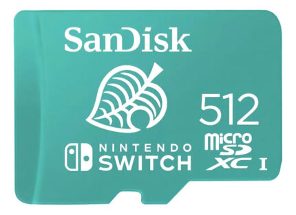Tarjeta De Memoria Sandisk Microsdxc Sdsqxao-512g-anczn Nintendo 512gb_0