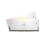 Corsair Dominator Titanium RGB DDR5 RAM 32GB (2x16GB) DDR5 hasta 7000MHz CL34 Intel XMP 3.0 Memoria de Ordenador de Sobremesa â Blanco (CMP32GX5M2X7000C34W)_0