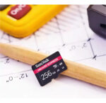 Tarjeta De Memoria Sandisk Microsd Express De 256 Gb, Negra_6