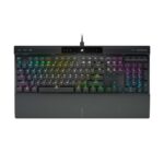 Corsair K70 RGB PRO Teclado Mecánico con Cable para Juegos - Interruptores CHERRY MX RGB Rojos - Teclados PBT Double-Shot - Compatible con iCUE - QWERTY - PC, Mac, Xbox - Negro_0