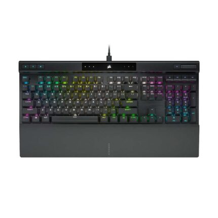 Corsair K70 RGB PRO Teclado Mecánico con Cable para Juegos - Interruptores CHERRY MX RGB Rojos - Teclados PBT Double-Shot - Compatible con iCUE - QWERTY - PC, Mac, Xbox - Negro_0