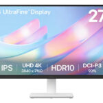 Monitor LG Ultrafine 27 4k Blanco Ips_0