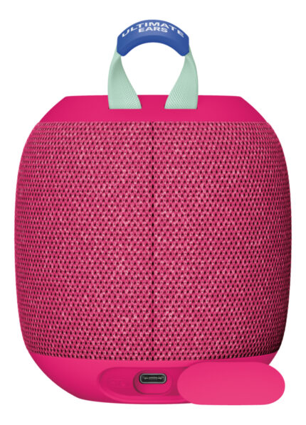 Parlante Logitech Wonderboom 4 Rosa Bluetooth_1