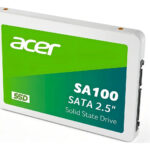 Ssd Acer Sa100 960 Gb Sata Iii 2.5 560/500 Mb/s 3d Nand Color Blanco_0