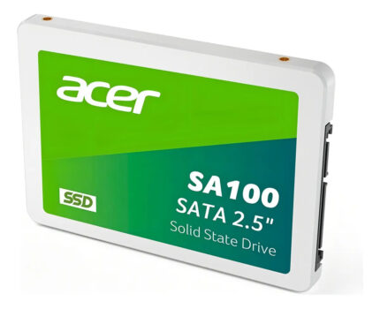 Ssd Acer Sa100 960 Gb Sata Iii 2.5 560/500 Mb/s 3d Nand Color Blanco_0