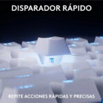 Teclado Alámbrico Gaming Pro X Tkl Rapid Color Blanco Logitech Inglés Us_6