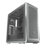 Cooler Master MasterFrame 600 Silver Freeform 2.0 - Half Tower, Paneles Laterales magnéticos, Interior Personalizable, GPU MAX, 410 mm AIO MAX, 420 mm Tipo C, Vidrio MF600-SGNN-S00_0