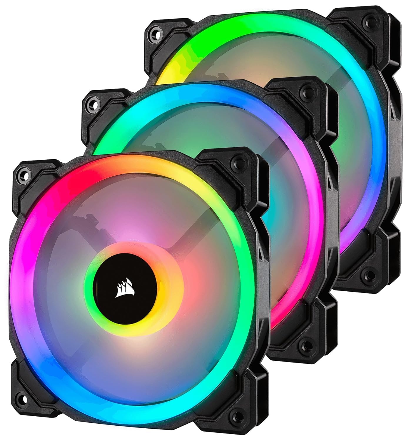 Corsair LL120 RGB Carcasa del ordenador Ventilador - Ventilador de PC_0 Corsair LL120 RGB Carcasa del ordenador Ventilador - Ventilador de PC_0