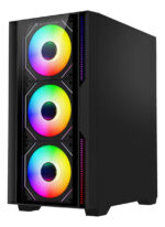 Gabinete Balam Rush Nitrox Edge Pro Crystal Mini Torre Negro_2