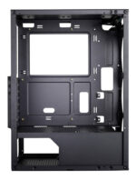 Gabinete Yeyian Rapture 2500, Midi Tower, Atx/micro Atx/mini-atx, Usb 2.0/3.0, Sin Fuente, 3 Ventiladores Argb Instalados, Negro_4