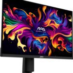 Monitor Gamer Plano MSI MAG 271QPX QD-OLED Panel Quantum Dot OLED, 2560x1440, 360 Hz, 0.03 ms de respuesta, FreeSync, HDMI/DP/TYPE C, Soporte VESA_0