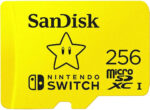Memoria Sandisk 256gb Micro Sdxc Nintendo Switch 100mb/s 4k_4