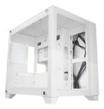 Game Factor Csg570-wh Gabinete Gamer Capacidad Hasta 9 Ventiladores Filtro De Polvo Compatible Con Atx Color Blanco_5