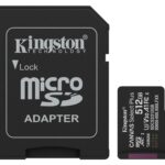 Kingston Tarjeta De Memoria MicroSD, Canvas Select Plus Gen3, Capacidad: 512GB, Clase 10, UHS-I, U3, V30, A1 Lectura: 150MB/s, SKU: SDCS3/512GB_0