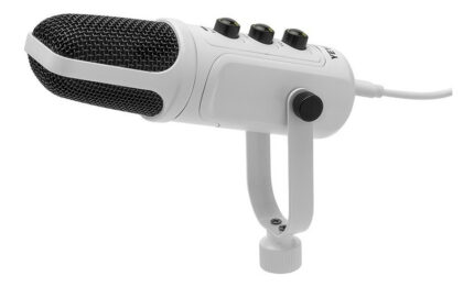 Micrófono Yeyian G Ysa-uchq-02 Blanco Condensador_0