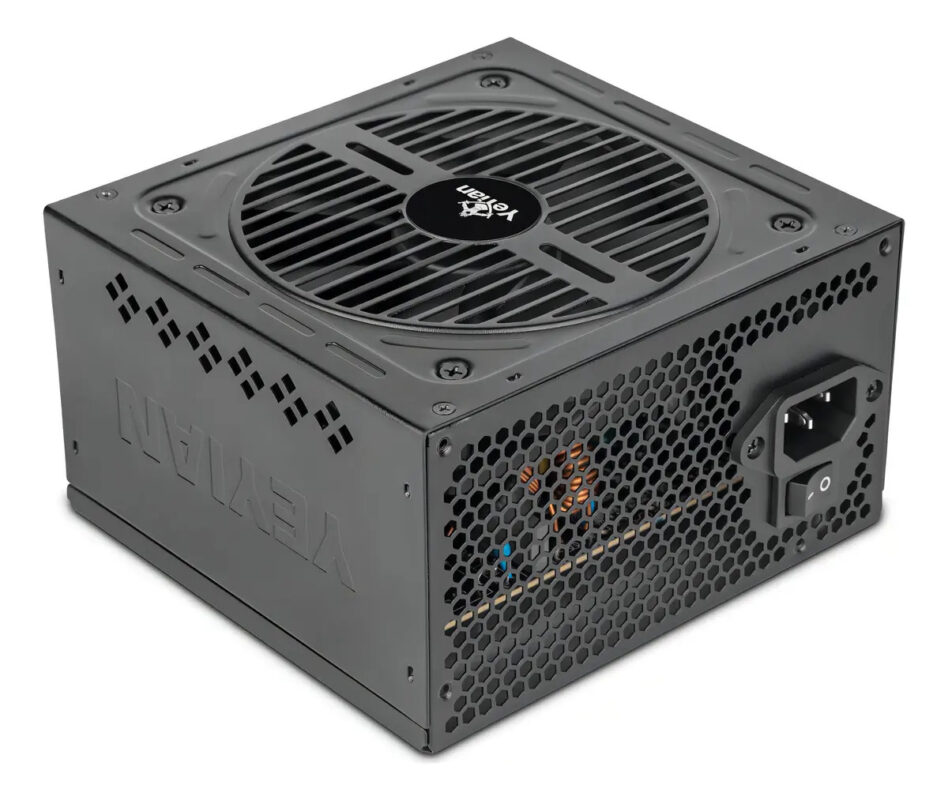 Fuente De Poder Yeyian 550w 80+ Bronce Atx 2.0 Yfb-55020-01 Negro_1
