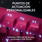 Teclado Alámbrico Pro X Tkl Rapid Magenta Pro X Tkl Logitech G Inglés Internacional_1