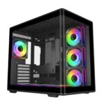 Negro/Elite 600 ARGB Fan 7 / Torre Intermedia/Mini-ITX/Mini-DTX/Micro-ATX/ATX_0