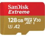 Memoria Micro Sd Xc Sandisk Extreme 128gb 190mb/s 4k C10 A2_0