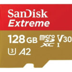 Memoria Micro Sd Xc Sandisk Extreme 128gb 190mb/s 4k C10 A2_0