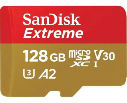 Memoria Micro Sd Xc Sandisk Extreme 128gb 190mb/s 4k C10 A2_0