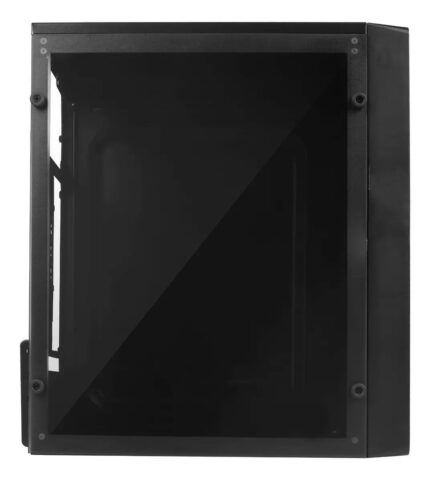 Gabinete Acteck Compact Fuente 500w Kioto Gc220 Color Negro_1