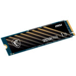 Ssd Msi Spatium M450 1tb M.2 Pcie 4.0 Negro_2