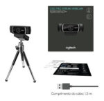 Cámara Web Logitech C920 Full Hd 1080p Negro_3