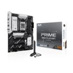 ASUS Prime B850-PLUS WiFi AMD AM5 AMD B850 ATX Motherboard, DDR5, PCIe 5.0 Ready, 3X M.2, Wi-Fi 6E, LAN de 2.5Gb, DisplayPort, HDMI, USB 10Gbps Type-A y Type-C®, BIOS Flashback, Aura Sync, AI_0