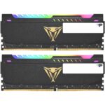 MEM DDR4 Patriot Viper STEELRGB 16GB(2X8GB) 3600MHz UDM(PVSR416G360C0K)_0