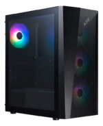Gabinete Xpg Lander 500 Atx Con 4 Ventiladores Argb Usb 3.0 Negro_1
