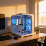 Gabinete Ocelot Gaming W-cube 2 Atx Blanco Argb_4