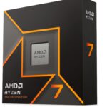 AMD Ryzen 7 9700X Procesador de computadora Desbloqueado de 8 núcleos y 16 Hilos 100-100001404WOF_0