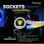 Cooler Ocelot Gaming Polar Wave 360mm Rgb Blanco_1