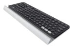 Teclado Logitech Qwerty Español Latinoamérica Color Negro Y Blanco Negro/blanco_2