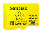 Memoria Sandisk 256gb Micro Sdxc Nintendo Switch 100mb/s 4k_0