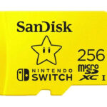 Memoria Sandisk 256gb Micro Sdxc Nintendo Switch 100mb/s 4k_0