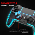 Gamepad Balam Rush Kontrol Lucid G690 Conexion Dual Bt 5.0 / Usb-c Ps5 , Android , Ios , Pc Rgb 10 Hrs. De Uso Negro Br-943581_3