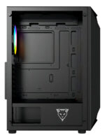 Gabinete Gamer Ocelot Polygon-e5 Atx Cristal Templado Rgb Negro_3