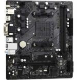 Tarjeta Madre Asrock A520m-hdv Am4 Matx Negro_5