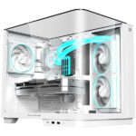 Gabinete Gamer Balam Rush Tank Expert Curve 6800 Atx Media Torre 3 Fan Panel Curvo Cristal Templado Usb-c Argb Blanco Br-941587_0