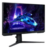 Monitor Gamer Samsung 24 Pulgadas Odyssey, Fhd Va,180 Hz, G3 Color Negro_1