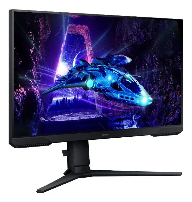 Monitor Gamer Samsung 24 Pulgadas Odyssey, Fhd Va,180 Hz, G3 Color Negro_1