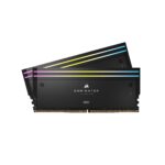 Corsair Dominator Titanium RGB DDR5 RAM de 48GB (2 x 24GB) DDR5 hasta 7000MHz CL36 Intel XMP iCUE Compatible con Memoria de computadora - Negro (CMP48GX5M2B7000C36)_0